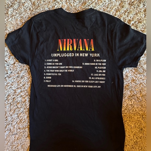 Nirvana Tshirt - Picture 4 of 5